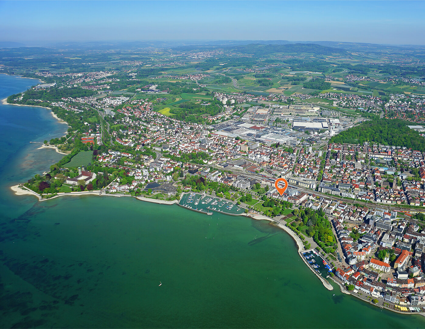 Friedrichshafen Luftaufnahme 3