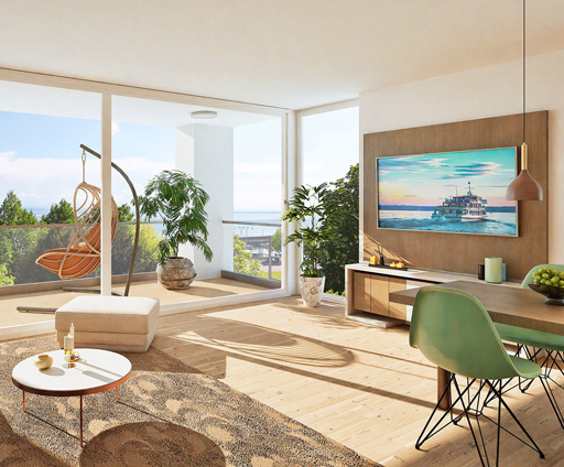 Galerie Bild 5 Bellevue carre W1.2 Ausblick